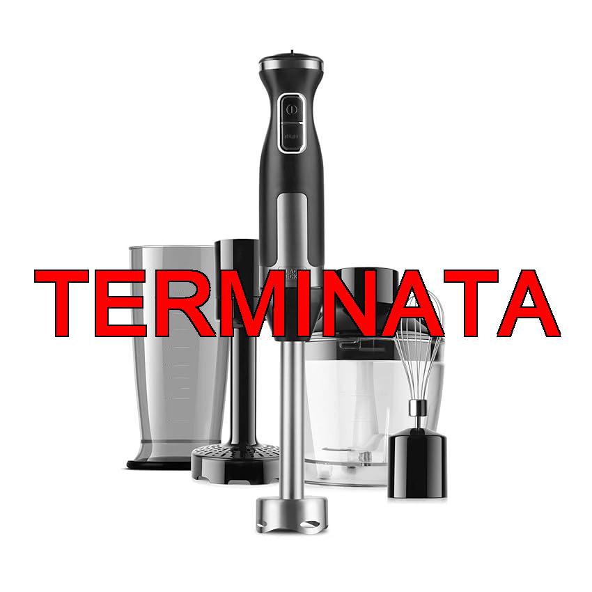 BLACK+DECKER BXHBA1500E Frullatore da immersione, 1.500 W