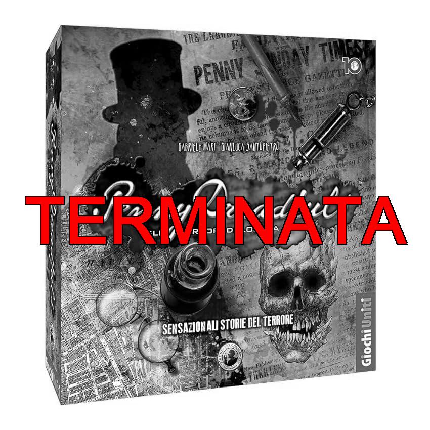 Giochi Uniti – Penny Dreadfuls, Gioco da tavolo, 1-5 Giocatori, 14+ Anni, Edizione italiana, GU770