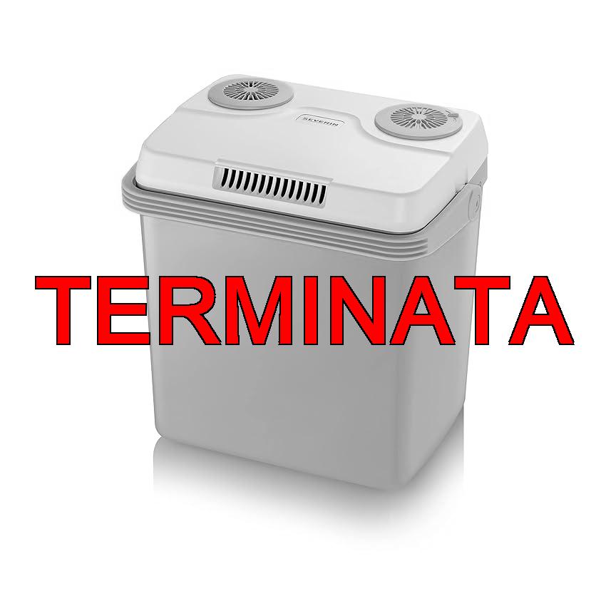 SEVERIN KB 2924 – Frigorifero elettrico da 20 l, con cavo di collegamento da 12 V