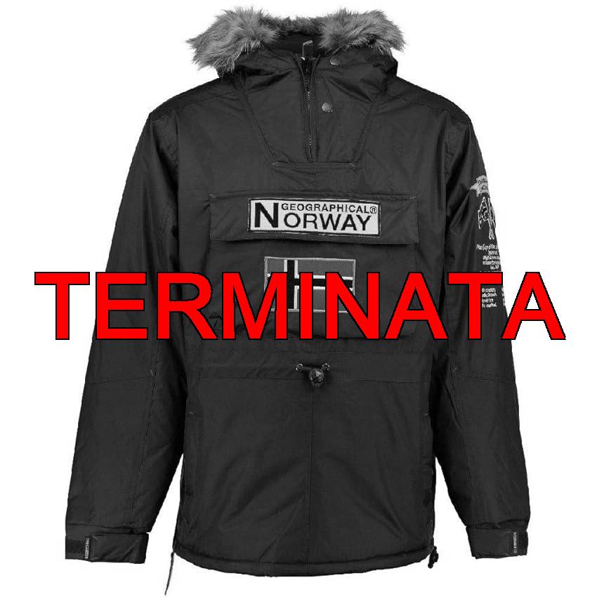 Geographical Norway Parka Uomo Boomerang Blu Marino S
