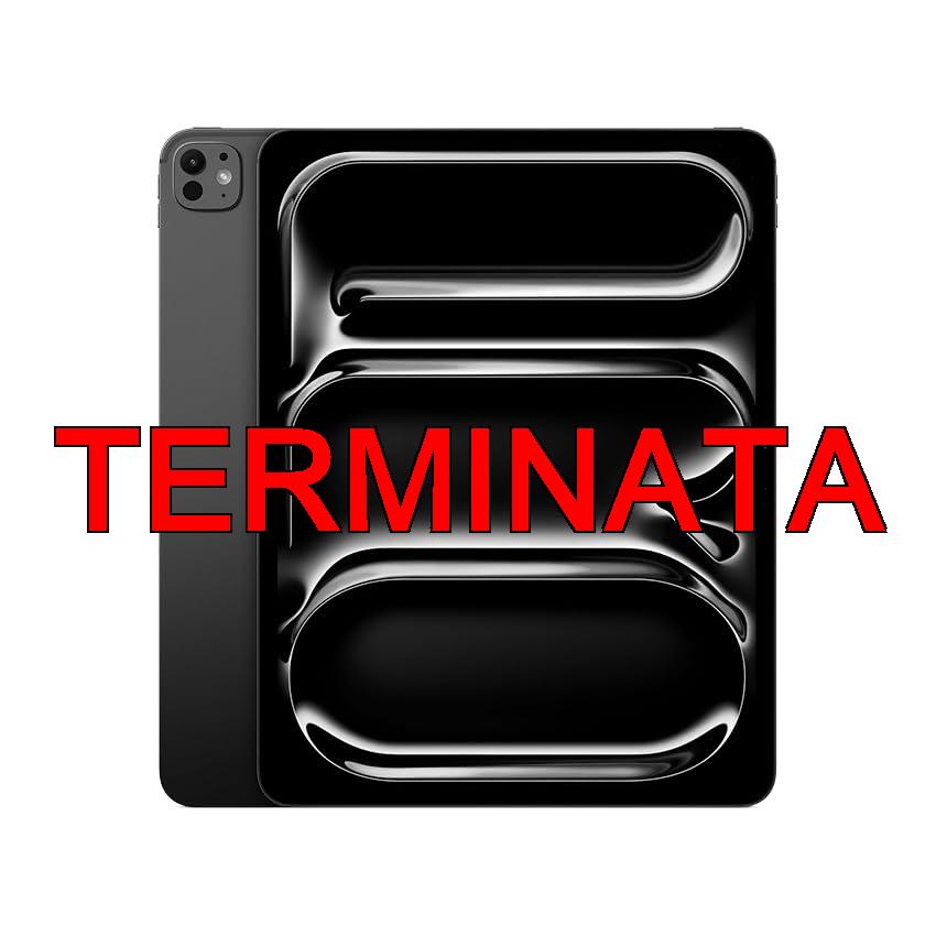 Apple iPad Pro 13” (M5): Ultra Retina XDR, Vetro nanotexture, 1 TB, Wi-Fi, fotocamere frontale e posteriore da 12MP, scanner LiDAR, un giorno di batteria – Nero siderale