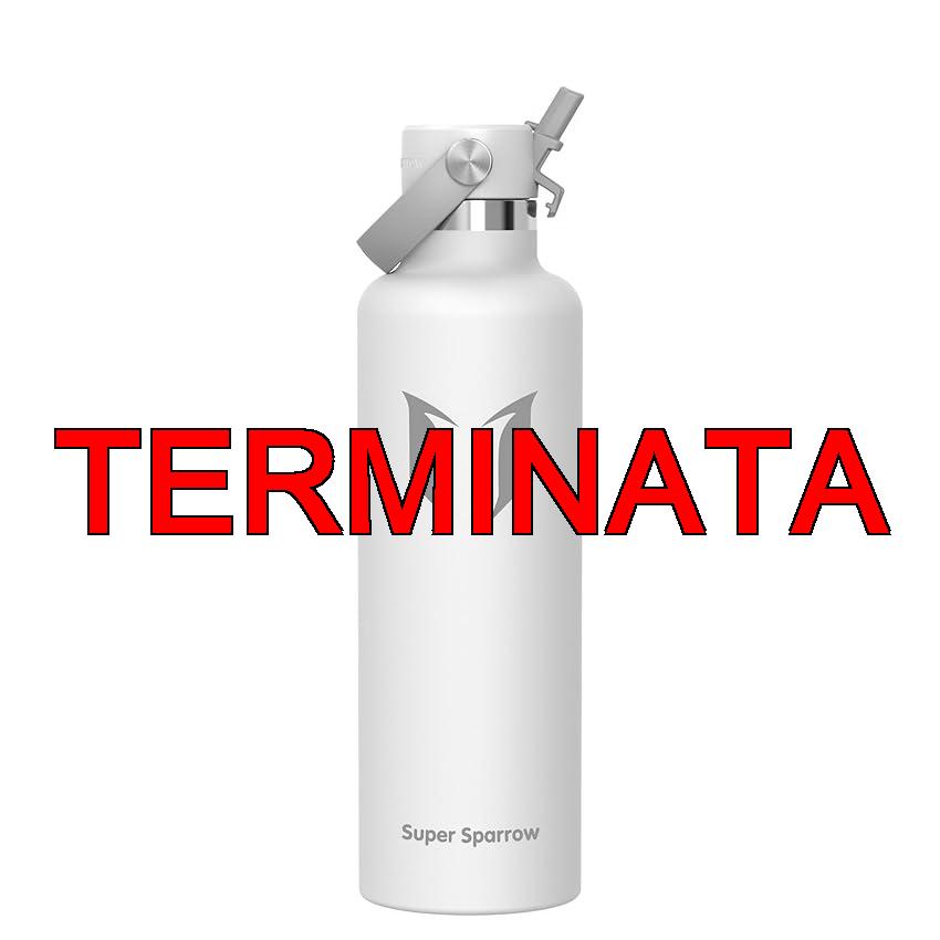 Super Sparrow Borraccia Termica, Acciaio Inox Bottiglia Termica – 1L – Senza BPA Borracce, Borraccia Bambini per Scuola, Sport, Campeggio, Yoga, Palestra, Ciclismo