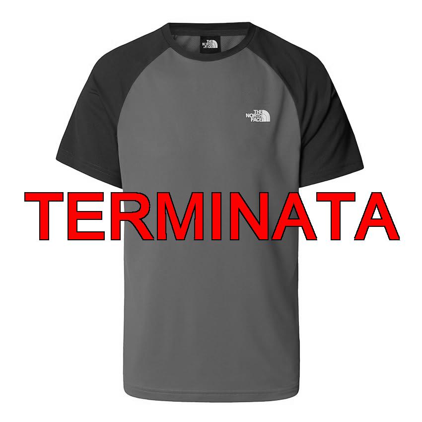 The North Face NF0A3BQ759J M TANKEN Raglan Tee – EU T-Shirt Uomo Hero Blue-Estate Blue Taglia L