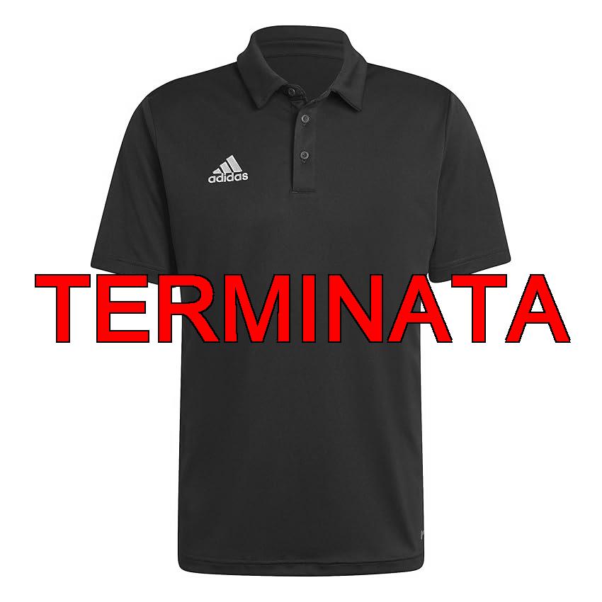 adidas Uomo Entrada 22 Polo Shirt, Team Navy Blue 2, XL