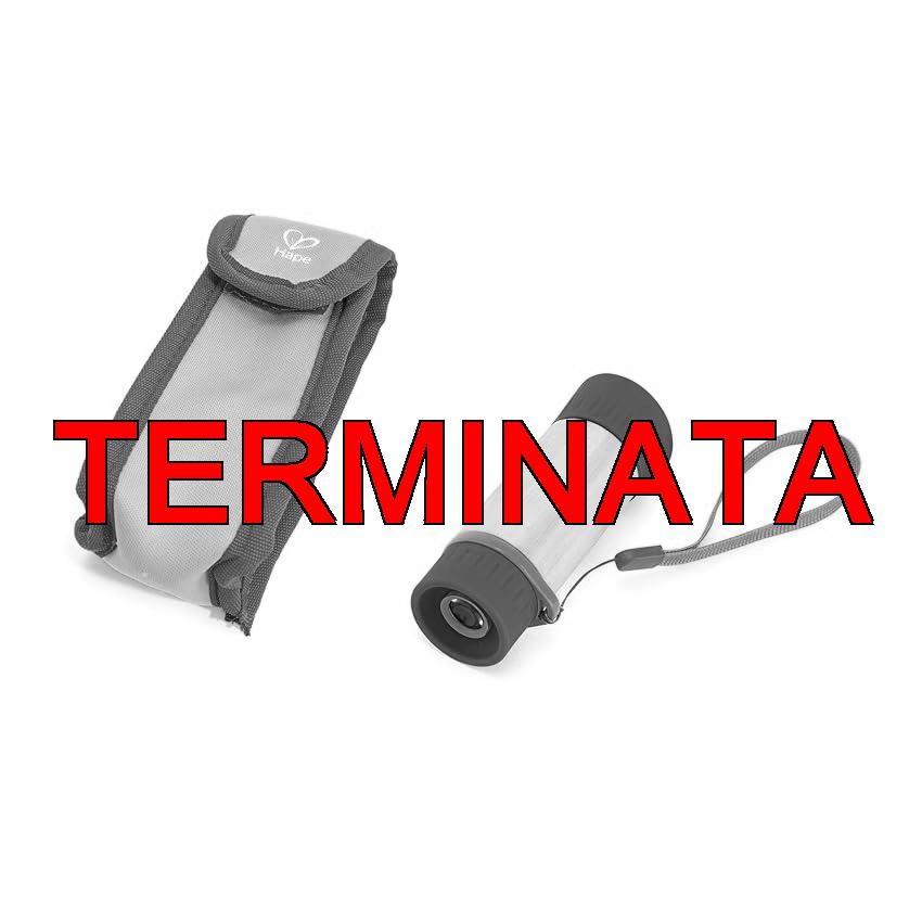 Hape Nature Fun – Telescopio regolabile 8x in bambù e plastica veg per conoscere meglio la natura dai 5 anni