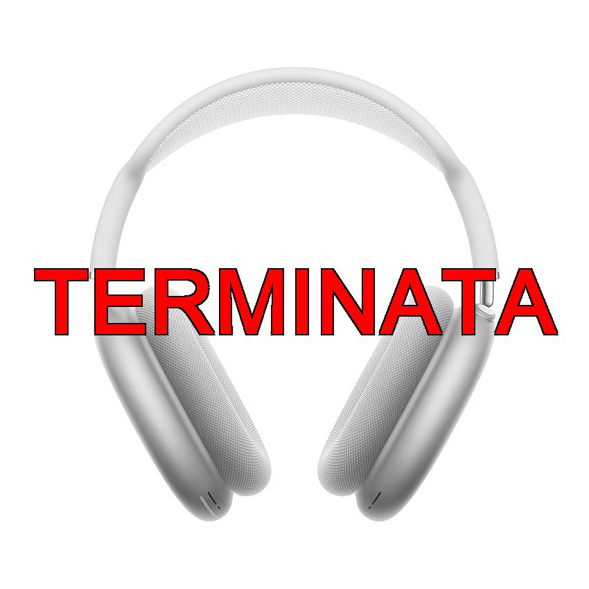 Apple AirPods Max Cuffie wireless over-ear, Cancellazione attiva del rumore di livello pro, Modalità Trasparenza, Audio spaziale personalizzato, Ricarica USB-C, Cuffie Bluetooth per iPhone, Viola