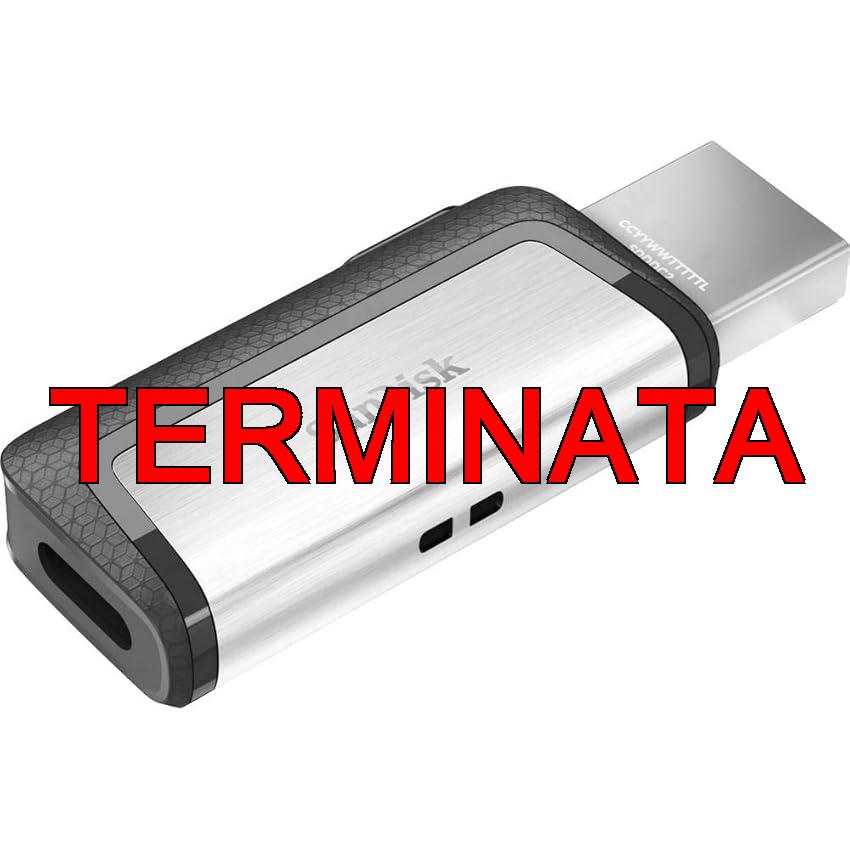 SanDisk 128GB Ultra Dual Drive Flash Drive with reversible USB Type-C and USB Type-A connectors, for smartphones, tablets, Macs and computers