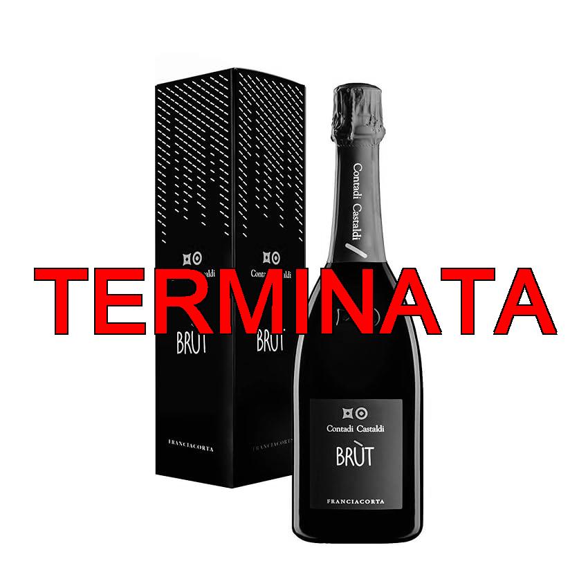 Contadi Castaldi Brut – Franciacorta DOCG Astucciato – Uve Chardonnay, Pinot Nero, Pinot Bianco – 750ml