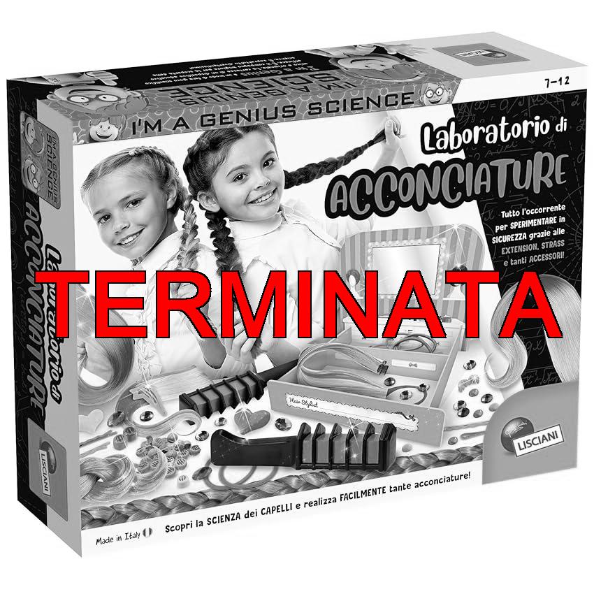 I'M A GENIUS LABORATORIO DI ACCONCIATURE