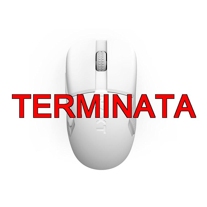 NZXT Lift Elite Wireless Gaming Mouse – Ultra leggero 57 g – 4K/8K Polling Rates, Switch ottici, Sensore ottico 26K DPI – Lunga durata della batteria – Grip laterali in gomma – Bianco