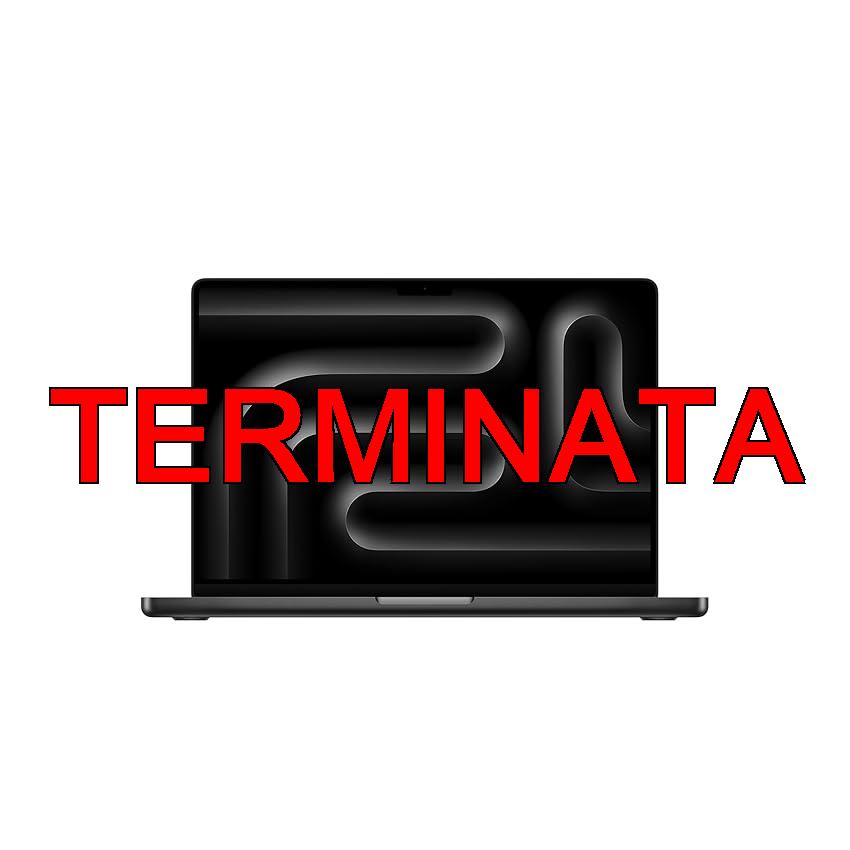 Apple 2024 MacBook Pro Portatile con chip M4, CPU 10 core e GPU 10 core: display Liquid Retina XDR 14,2″, 16GB di memoria unificata, 512GB di archiviazione SSD; color Nero siderale