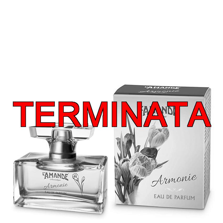 L’AMANDE – Profumo Donna Fresco con Note di Vaniglia, Limone, Gelsomino, Agrumati di Arancia e Mandarino, Eau de Parfum – Armonie 50 ml