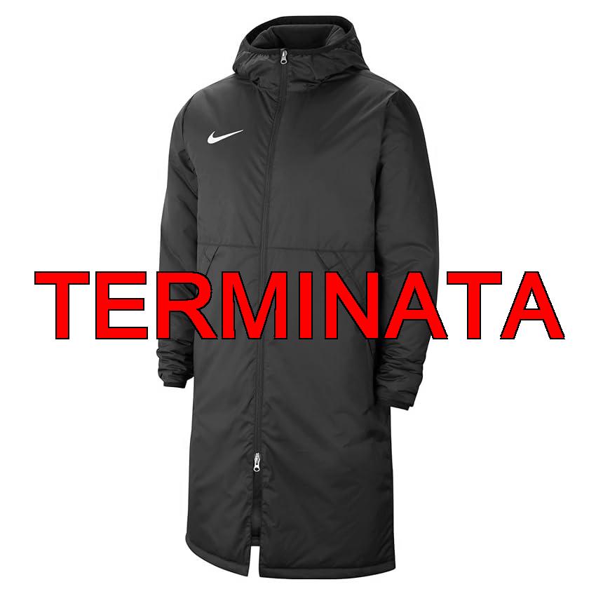 Nike Team Park 20 Winter Jacket Giacca da Tuta, Ossidiana, Bianco, M Uomo