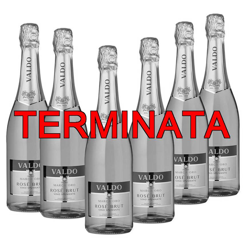 Valdo Marca Oro Spumante Rosè Brut – 6x750ml