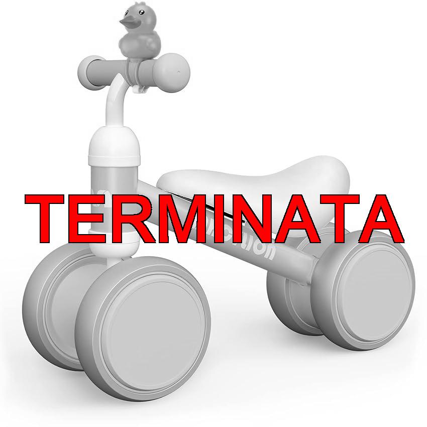 VITONIS Bicicletta Senza Pedali per 1-2 Anni Baby Walkers regalo per ragazzi e ragazze Giocattoli Regali per Bambini