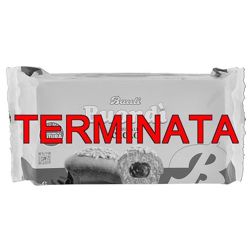 Bauli Bondì l'originale cacao 43gx6=258g