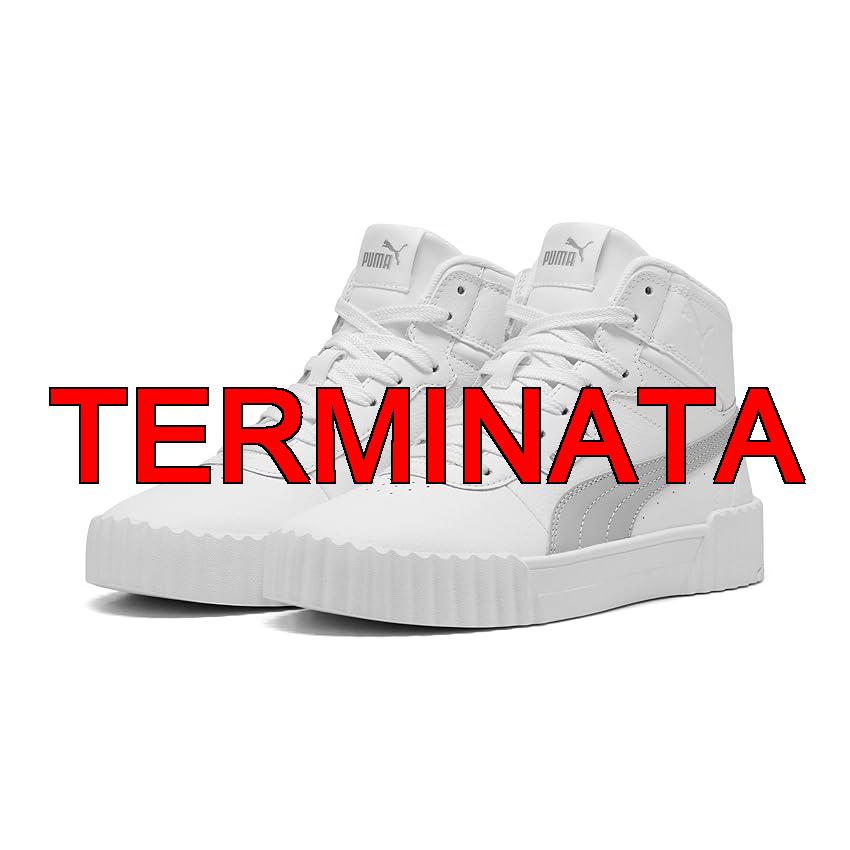 PUMA Donna Carina 3.0 Mid Basket, Puma Quarzo Rosa Bianco Oro Puma, 40 EU