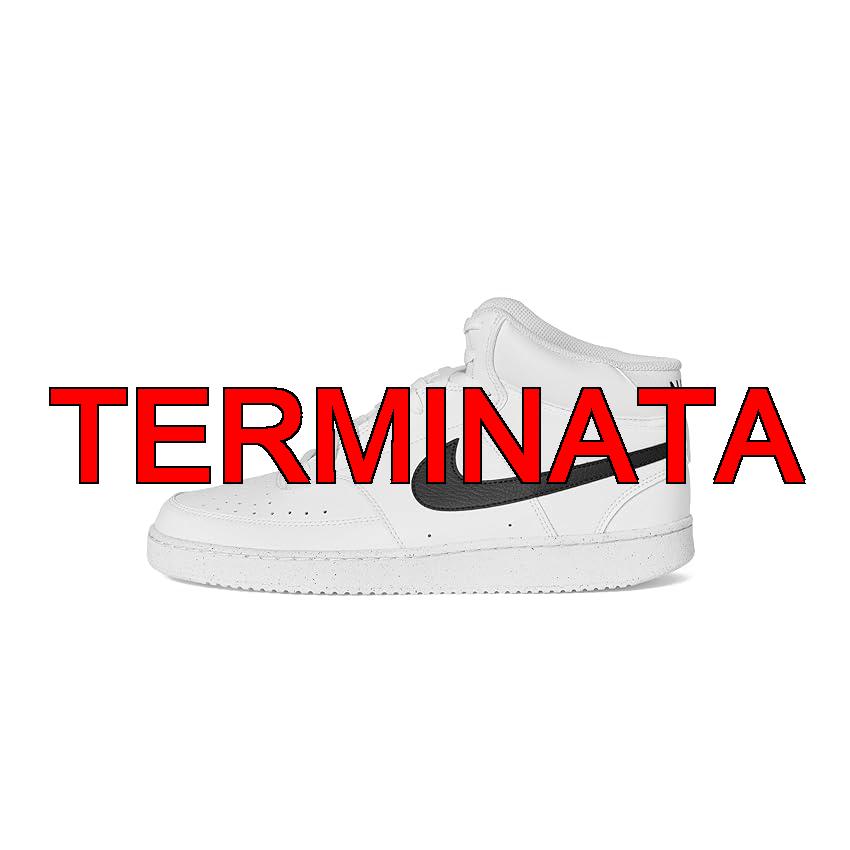 NIKE Court Vision Scarpe da ginnastica White, Black-White 6