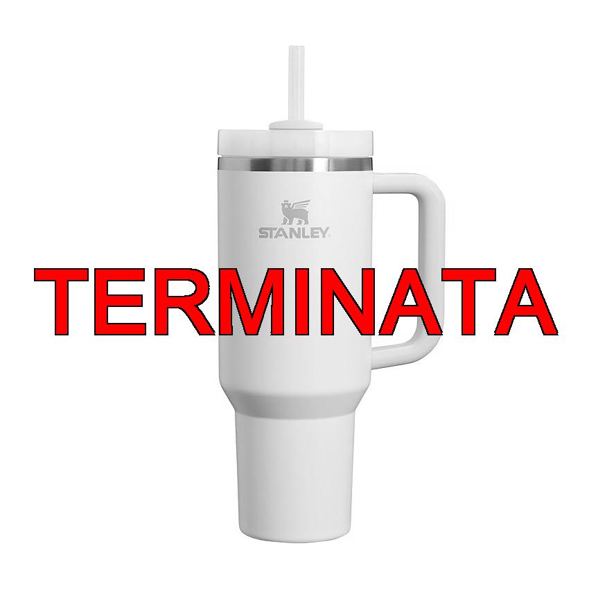 STANLEY 1913 Quencher H2.0 Flowstate Borraccia Con Cannuccia 1.2L – Freddo Per 11 Ore – Con Ghiaccio Per 48 Ore – Senza BPA – Tazza Termica Con Manico – Rose Quartz