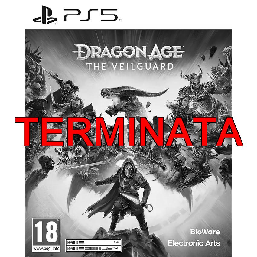 Dragon Age: The Veilguard Standard Edition PS5 | Videogiochi | Italiano