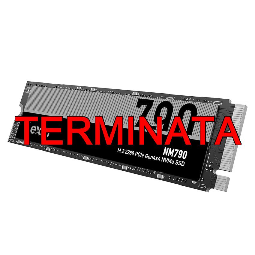 Lexar NM790 1TB SSD Interno, M.2 2280 PCIe Gen4x4 NVMe SSD, Fino a 7400MB, s in Lettura, 6500MB, s in Scrittura, Disco a Stato Solido per PS5, PC, Laptop e Giocatori