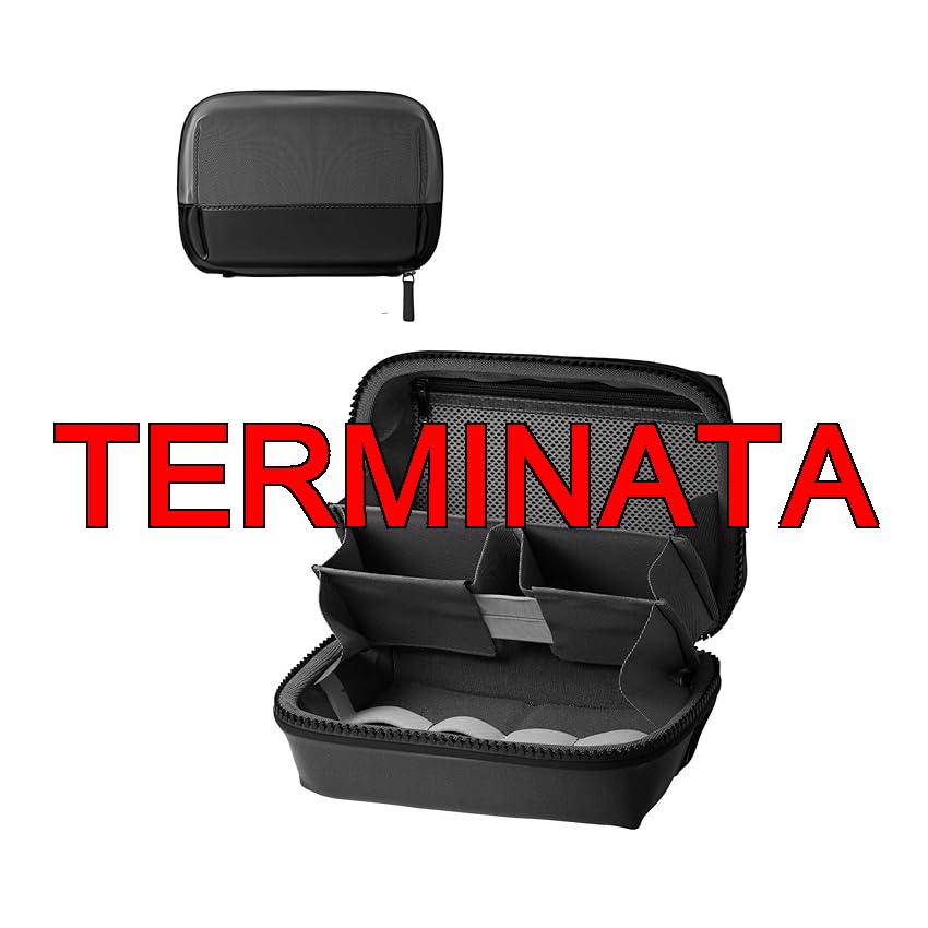 Belkin Borsa Organizer da Viaggio per Accessori Tech, Custodia da Viaggio per Gadget Come iPhone, Power Bank, Caricatori, Apple Pencil ed Airtag, ottimo per i Viaggi, Tessuto Morbido e Durevole