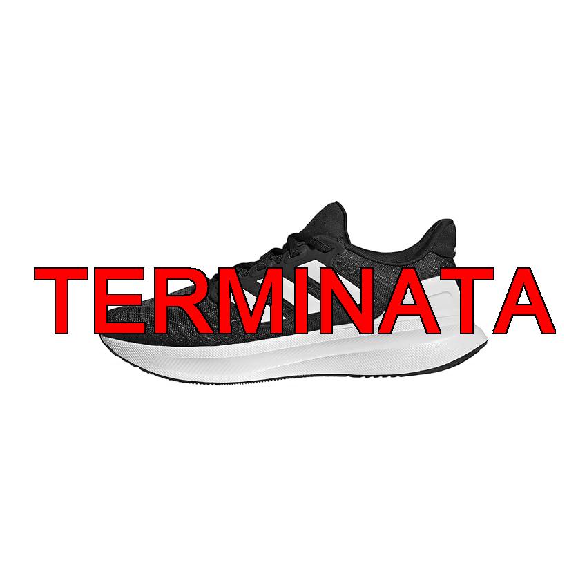 Adidas Uomo Ultrarun 5 Running Shoes, Core Black, Cloud White, Core Black, 39 1, 3 EU