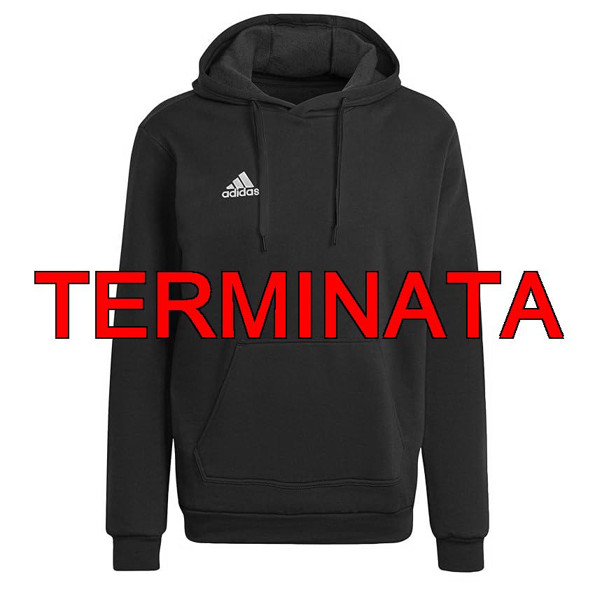 adidas Uomo Entrada 22 Sweat Hoodie, Team Navy Blue 2, S