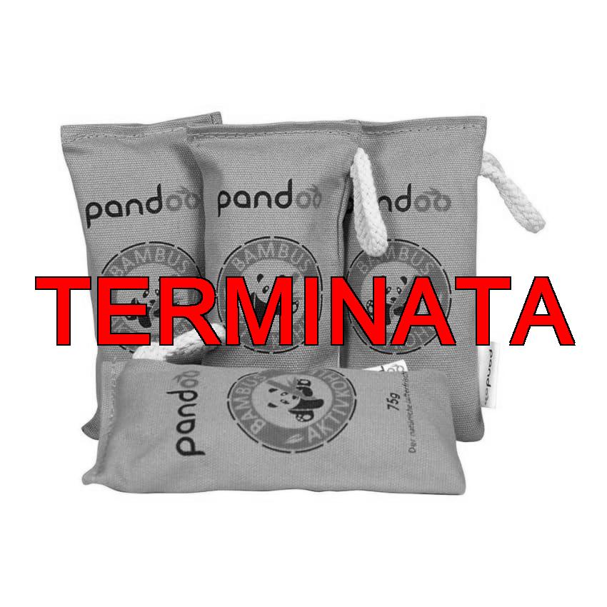 deodorante naturale a base di carbone attivo di bambù | 100% biodegradabile | 2 anni utilizzabili | senza chimica | assorbe gli odori e l’umidità| 4 x 75g