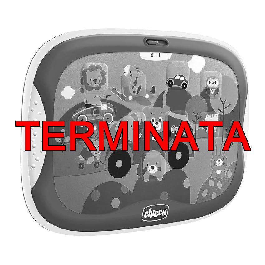 Chicco Gioco Tablet Degli Animali, Elettronico Parlante Con Contenuti Divertenti Sugli Animali, Batterie Incluse, 12-36 Mesi, Multicolore