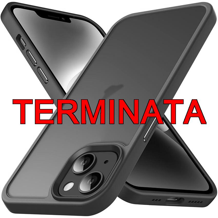 Anqrp Cover per iPhone 14 e iPhone 13, (Ricarica Wireless) (Militare Antiurto) Antigraffio Silicone Traslucido Case e Morbido Ultra Sottile TPU Bumper, Custodia per iPhone 14, 13 (6.1″), Verde