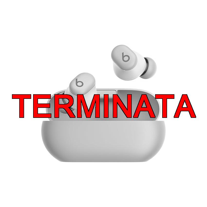 Beats Solo Buds — Auricolari Bluetooth Wireless | 18 ore di autonomia | Compatibilità Apple e Android | Microfono integrato – Grigio tempesta (versione precedente)