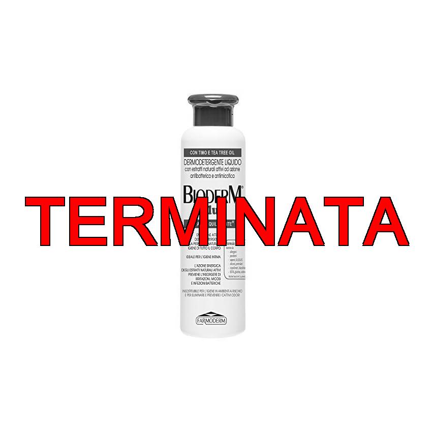 Bioderm- Dermodetergente Anallergenico Plus Timo