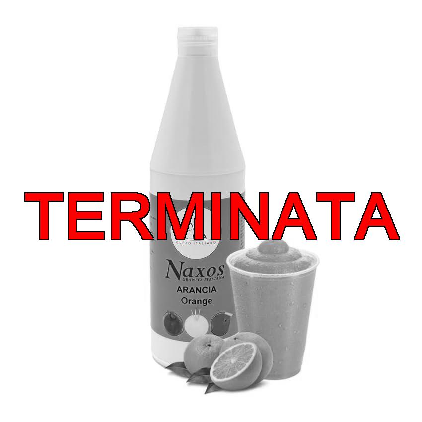 Almar – Sciroppo Superconcentrato per Granita, Gusto Arancia, Da Usare Con Base Granita Naxos, Pronto in Pochi Secondi, Ideale per Bar, Chioschi e Uso Domestico, Senza Conservanti, Bottiglia da 1kg