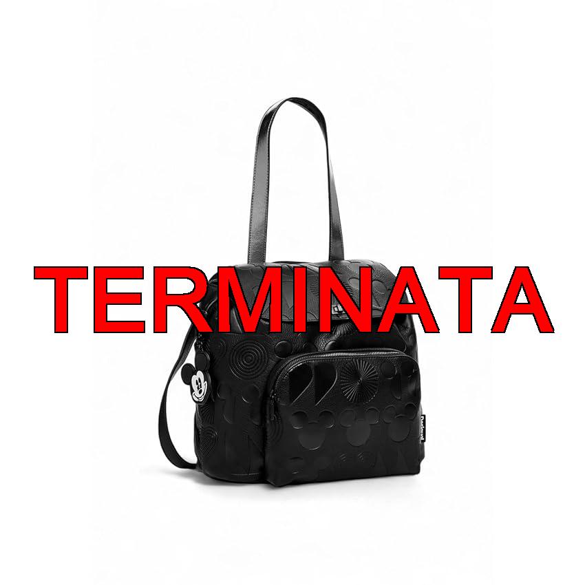 Desigual Mickey Krapina – Zaino nero