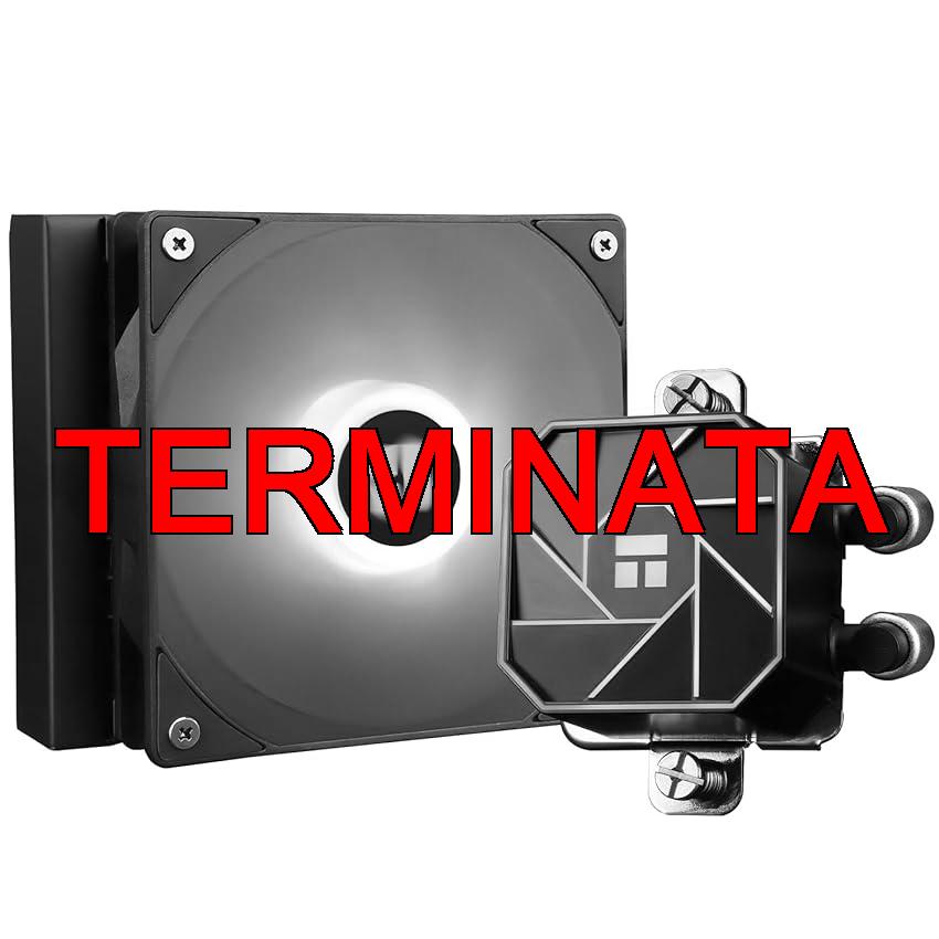 Thermalright AQUA ELITE 120 V3 Refrigeratore di processore a liquido, 120 file di raffreddamento, ventilatore PWM da 120 mm, cuscinetti S-FDB, per AMD, AM4, AM5, INTEL LGA1150, 1151, 1155, 1156, 1200