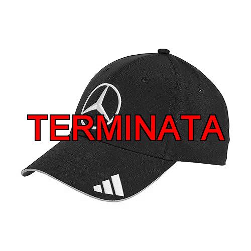 adidas Mercedes – Amg Petronas Formula One Team Driver cap, Cappellino da Baseball Unisex – Adulto, Black, White, XS