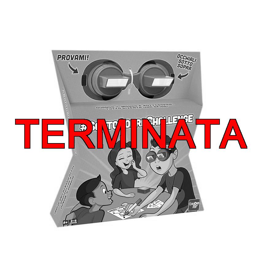 Rocco Giocattoli – Sottosopra Challenge Gioco per Famiglie da 2 a 6 Giocatori dagli 8 anni in su