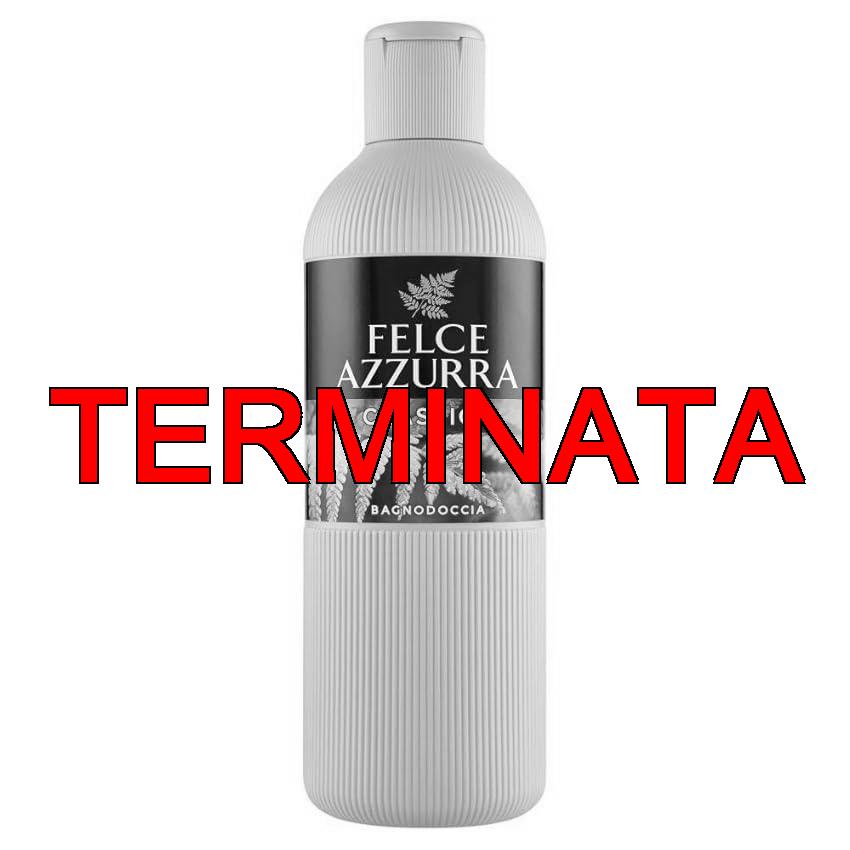 Felce Azzurra – Bagnoschiuma Profumato Classico, Bagno Schiuma Detergente Delicato Idratante per Pelle Morbida con Note di Rosa, Lavanda e Patchouli, Bagnodoccia Dermatologicamente Testato, 650 ml