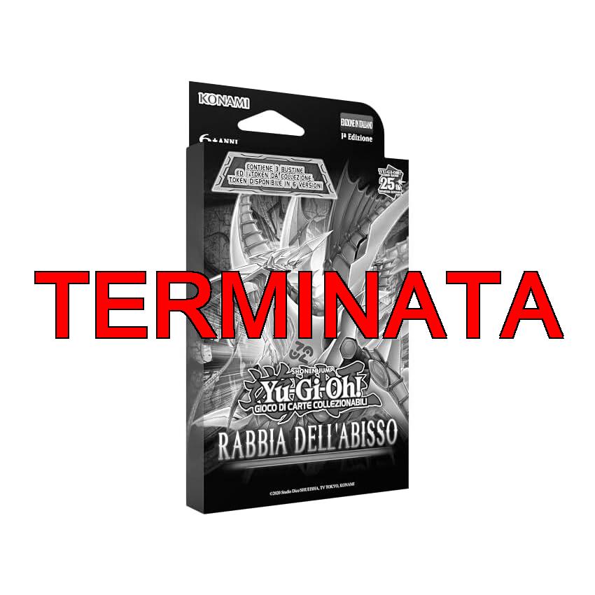 YU-GI-OH! TCG – RABBIA DELL’ABISSO (TUCKBOX 3 BUSTE) – ITA