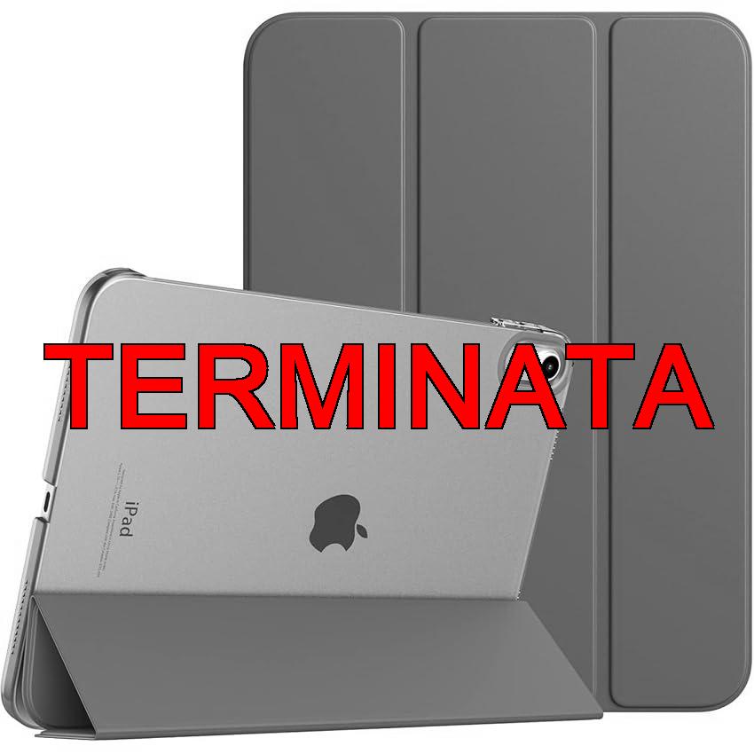 TiMOVO Cover Custodia Compatibile con iPad (A16) 11 Generazione 11 Pollici 2025Pad 10 Generazione 10,9″ 2022, Retro in PC Rigido Semi-Trasparente, Auto Sveglia, Sonno, Blu Abisso