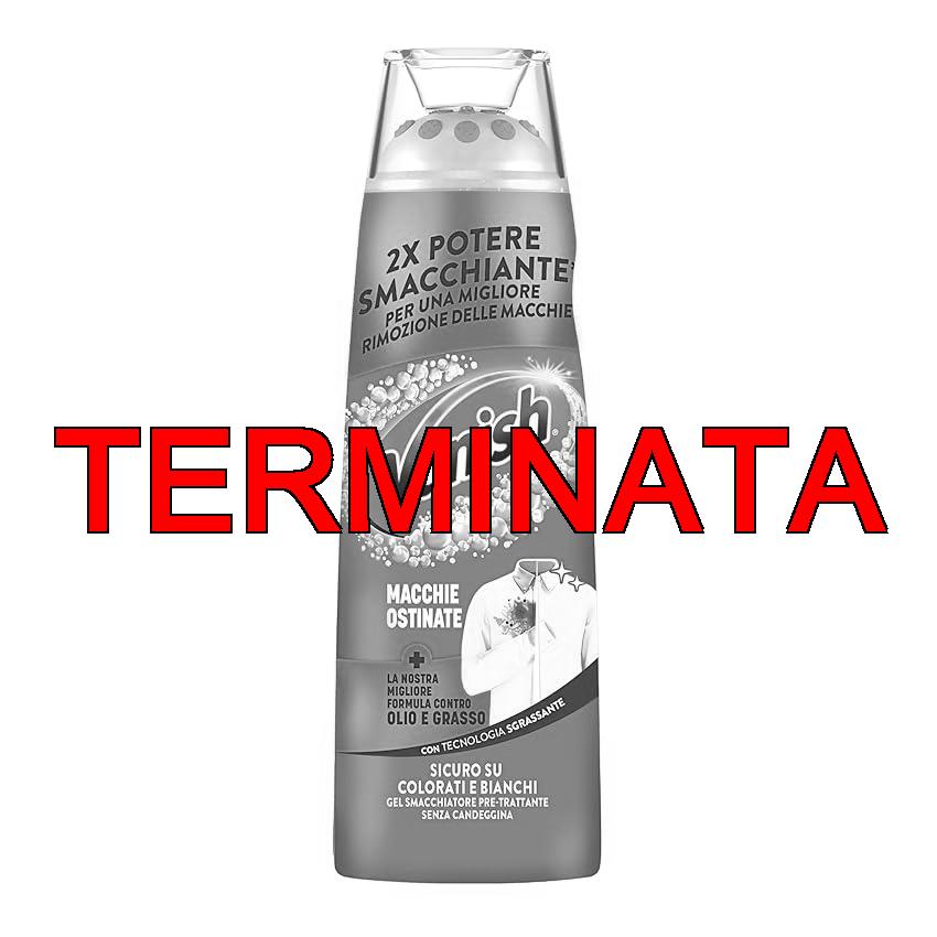 Vanish Gel Smacchiante Pre-Trattante, 2X Potere Smacchiante, Contro Macchie Ostinate