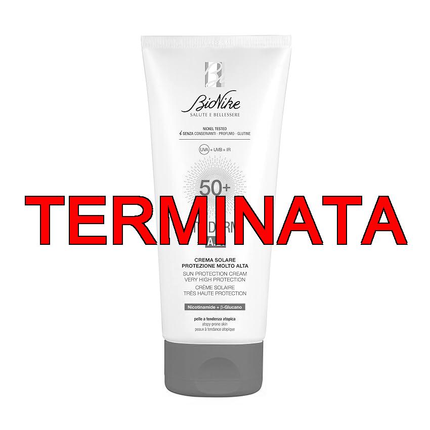 Bionike – Bionike Triderm AD Crema Solare SPF 50+ Pelle Atopica 200ml – 979276565