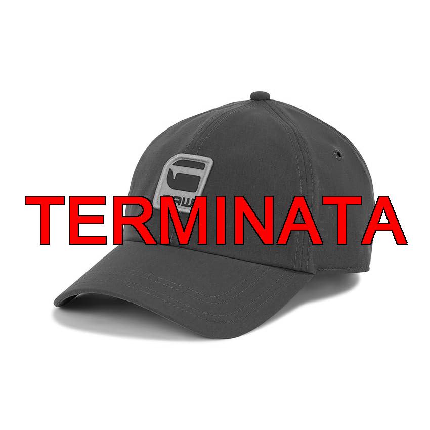 G-STAR Uomo Avernus Burger Baseball Cap, Verde scuro (shadow olive D26254-D909-B230), Taglia unica