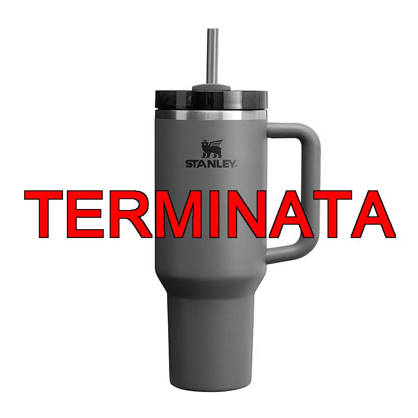 STANLEY 1913 Quencher H2.0 Flowstate Borraccia Con Cannuccia 1.2L – Freddo Per 11 Ore – Con Ghiaccio Per 48 Ore – Senza BPA – Tazza Termica Con Manico – Blue Spruce