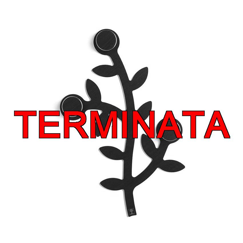 Foppapedretti Appendialbero Appendiabiti da Parete, Wenge