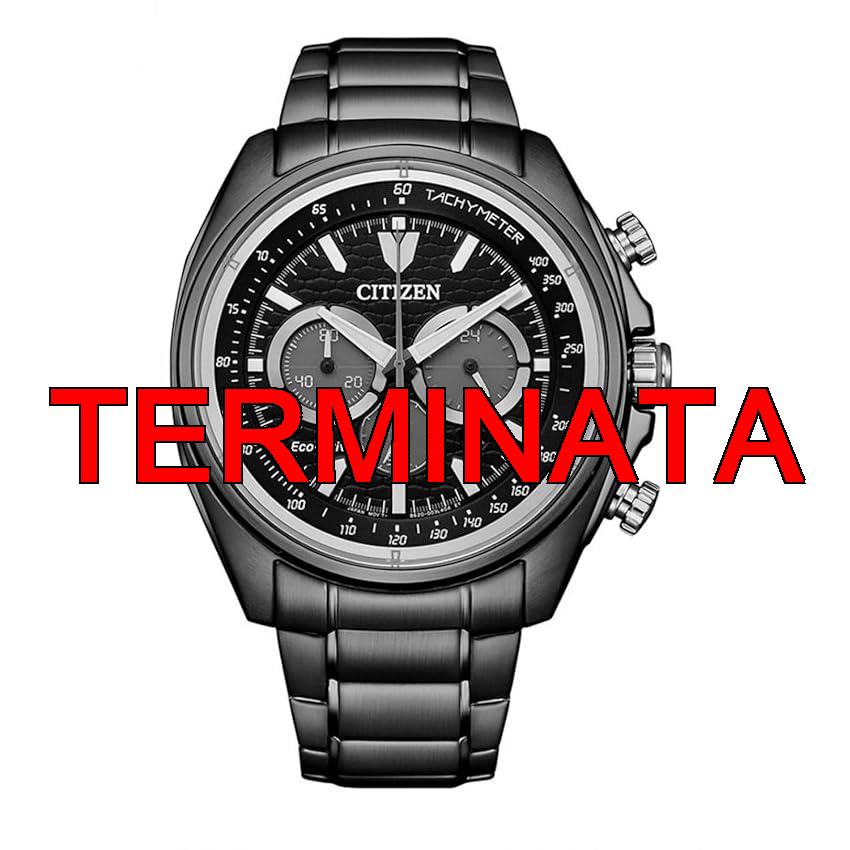 Citizen Analogico CA4567-82H, Nero, Bracciale