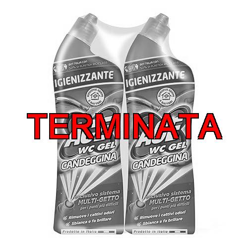 ACE WC GEL Multigetto Candeggina Igienizzante, 2 Confezioni da 700ml