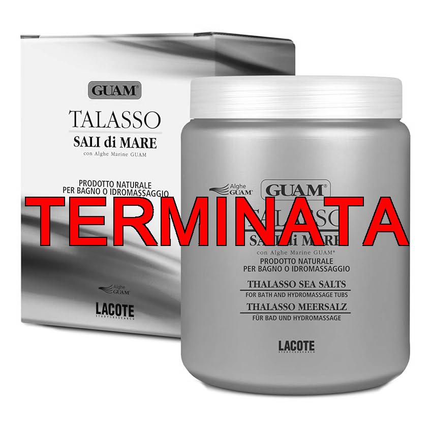 Guam Talasso Sali Di Mare, 1000 Grammo