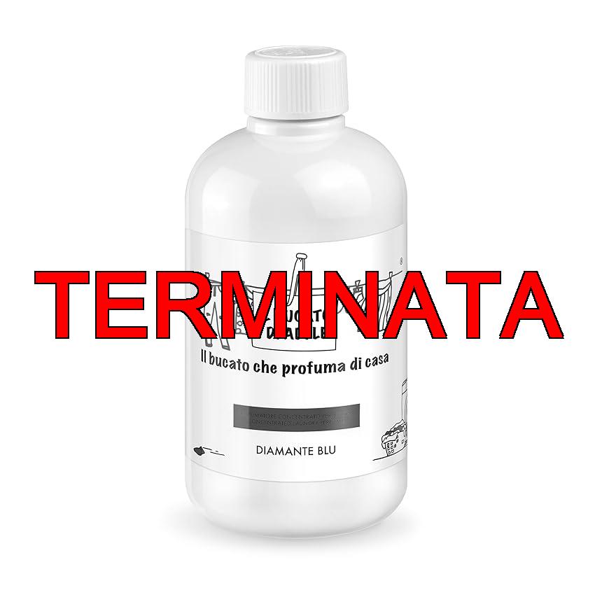 IL BUCATO DI ADELE il bucato che profuma di casa | Profumatore Bucato Lavatrice, Fragranza Diamante Blu, Formato 500 ml